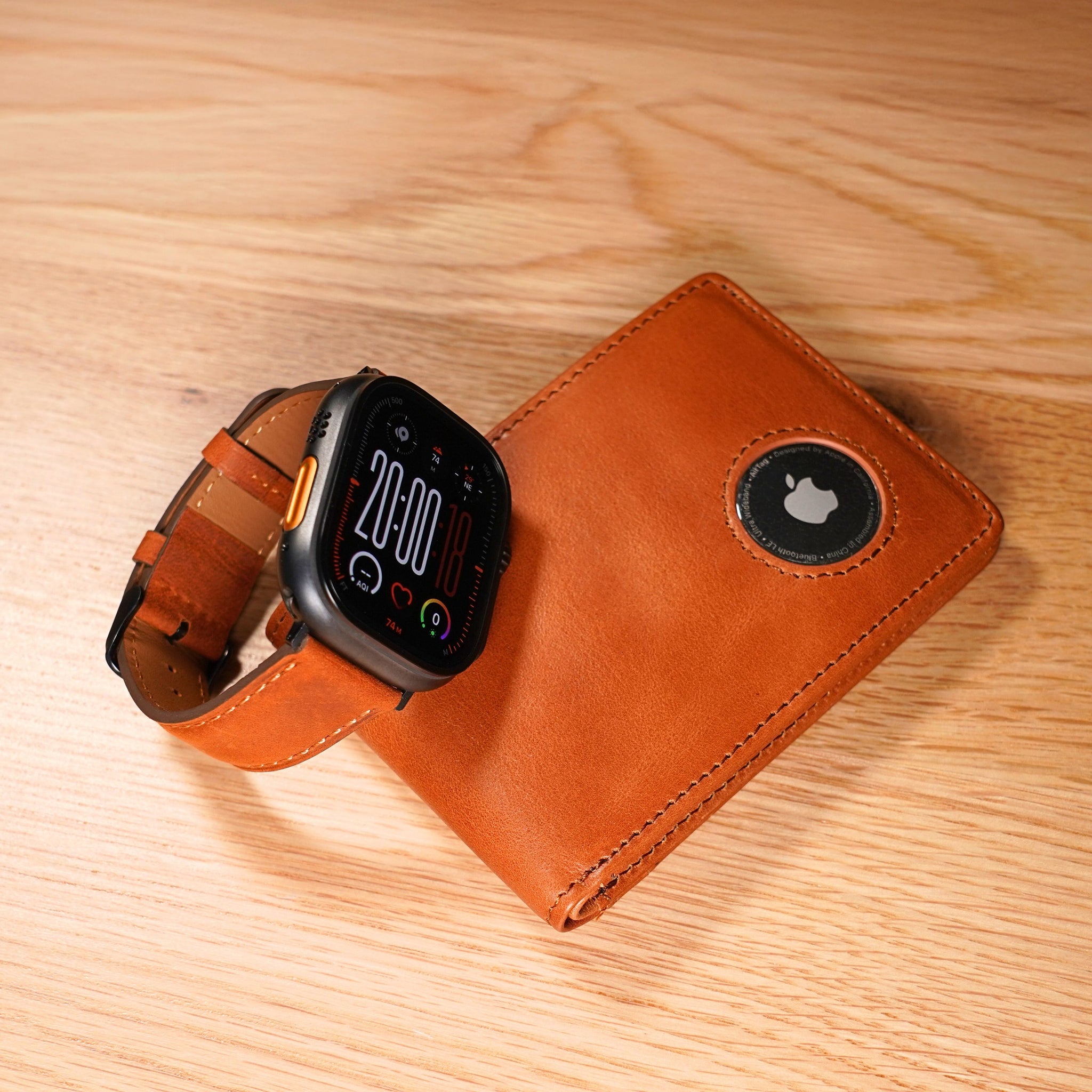 Saddle Brown Leather Band Apple Watch Leather Loop Review Modern