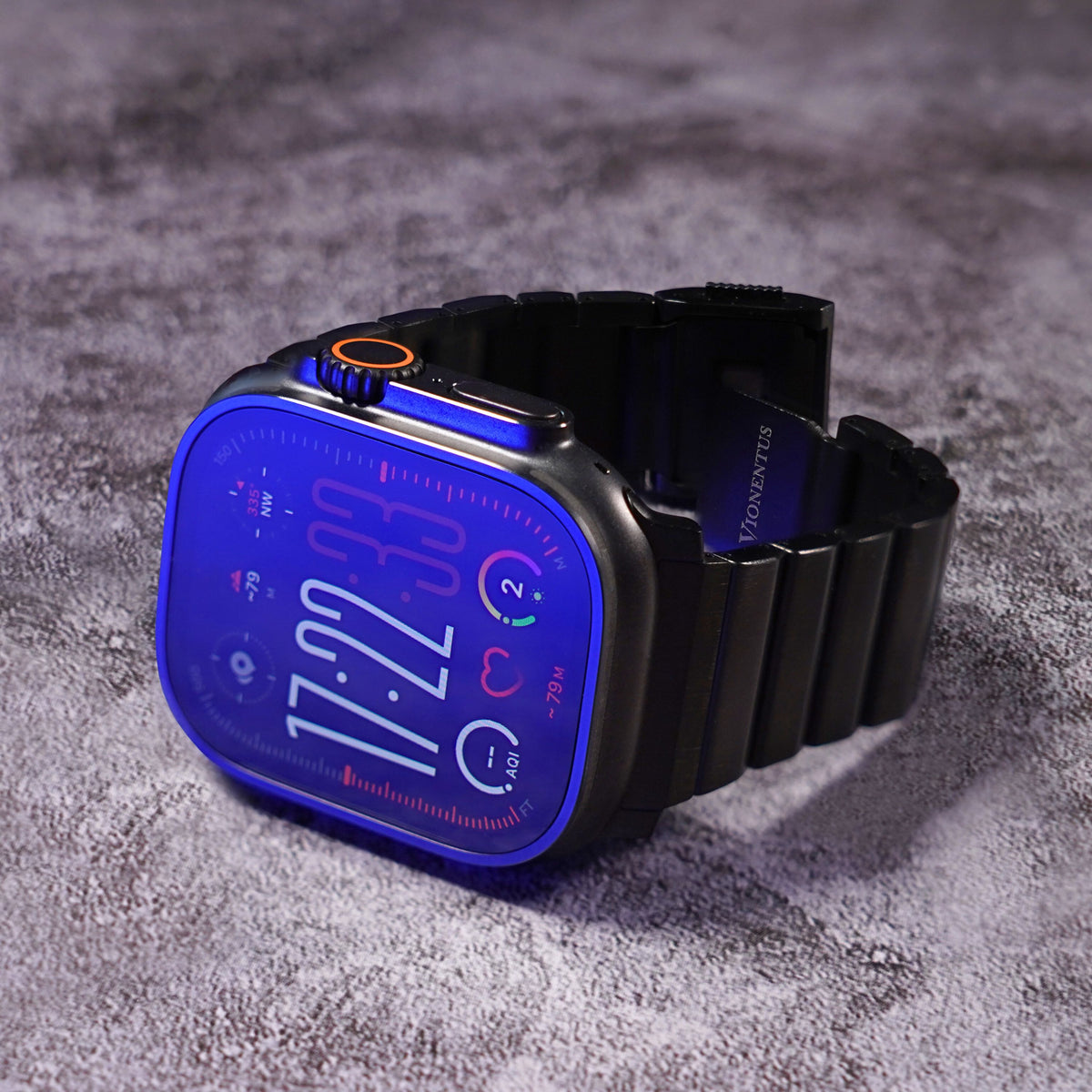 Legacy VN700 Titanium Apple Watch Band