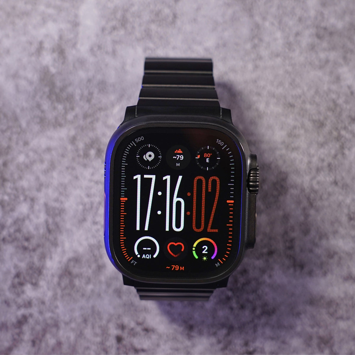 Legacy VN700 Titanium Apple Watch Band