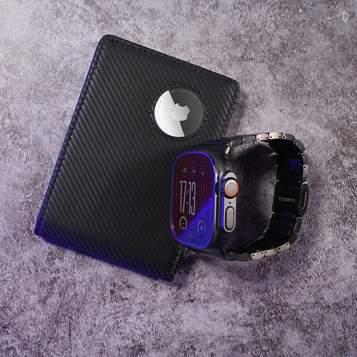 Legacy VN700 Titanium Apple Watch Band