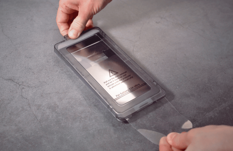 Peel the Film and Wait a Minute