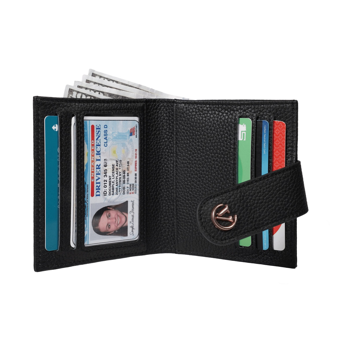 Women's AirTag Wallet Deluxe Smart VN300