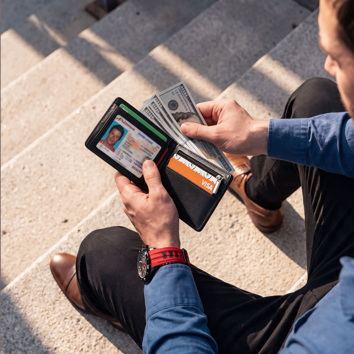 Supreme Smart VN400 AirTag Wallet
