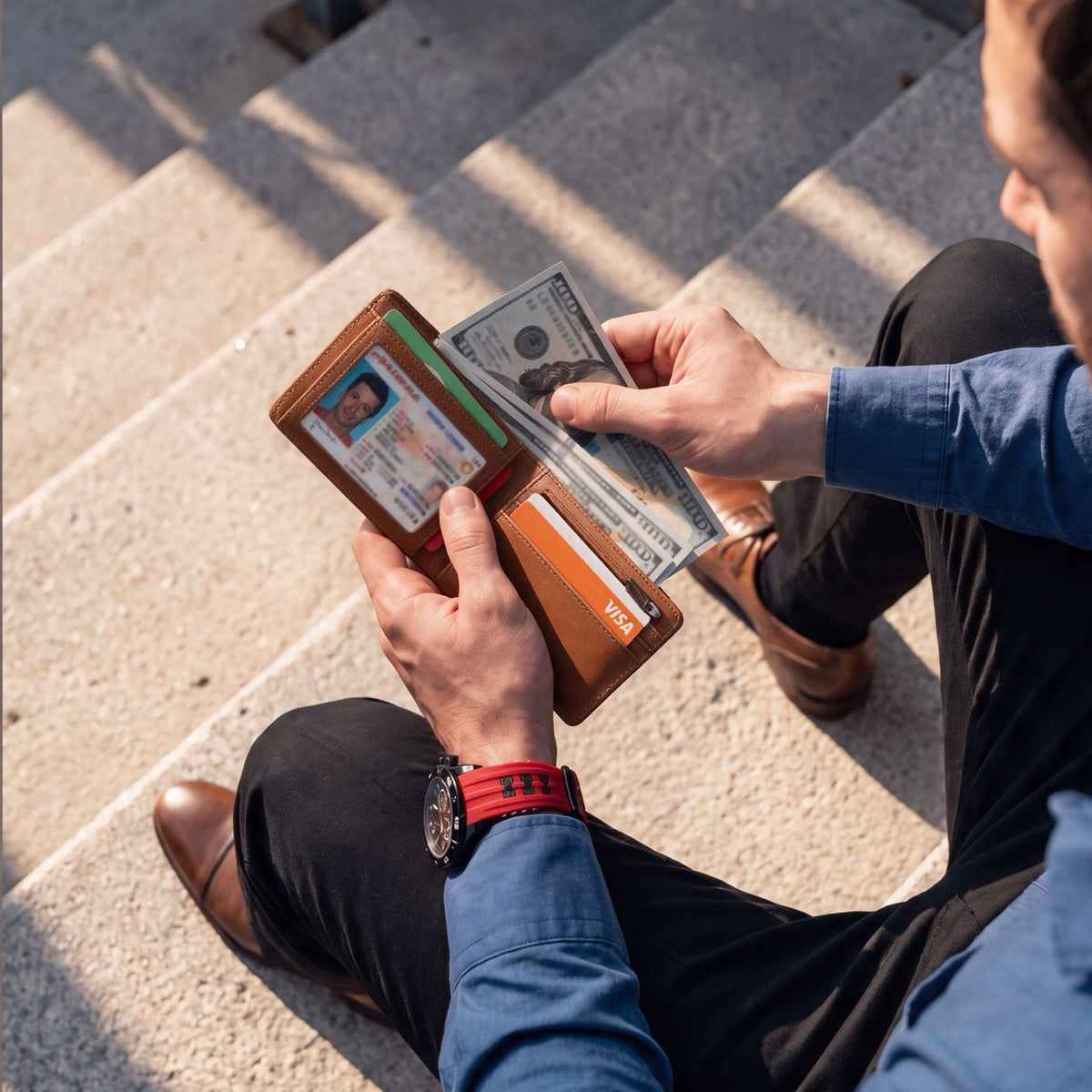 Supreme Smart VN400 AirTag Wallet