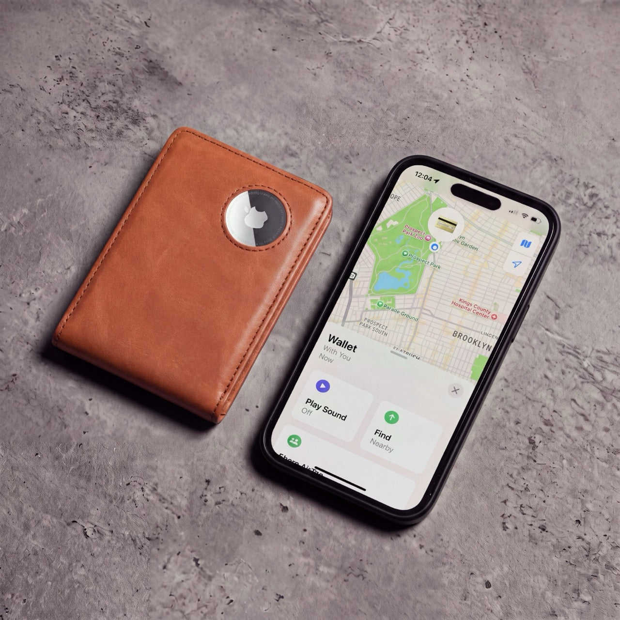 Supreme Smart VN400 AirTag Wallet – Vionentus