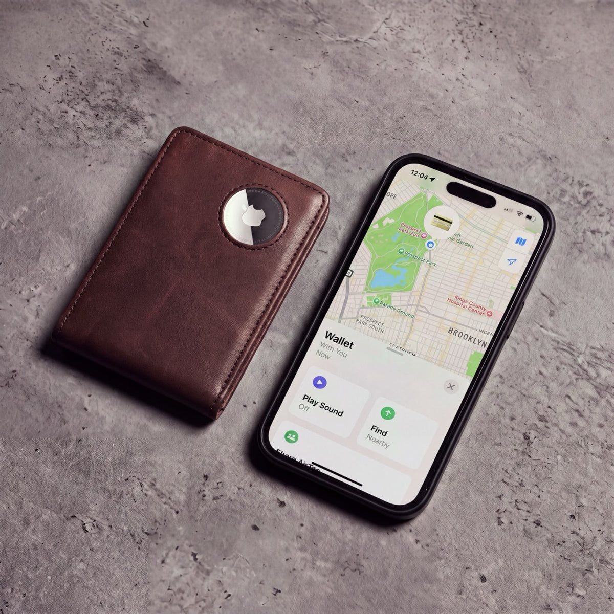 Supreme Smart VN400 AirTag Wallet