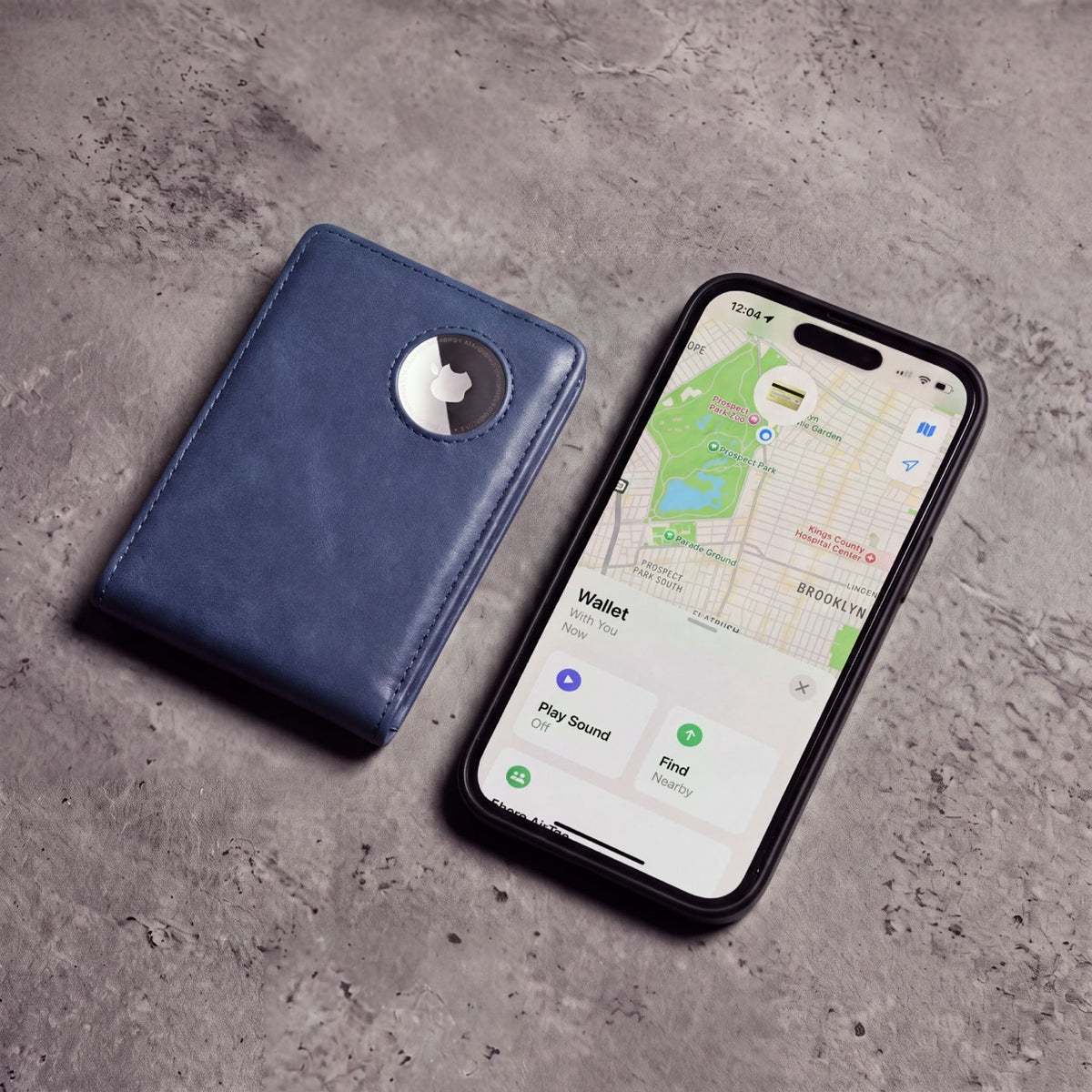 Supreme Smart VN400 AirTag Wallet
