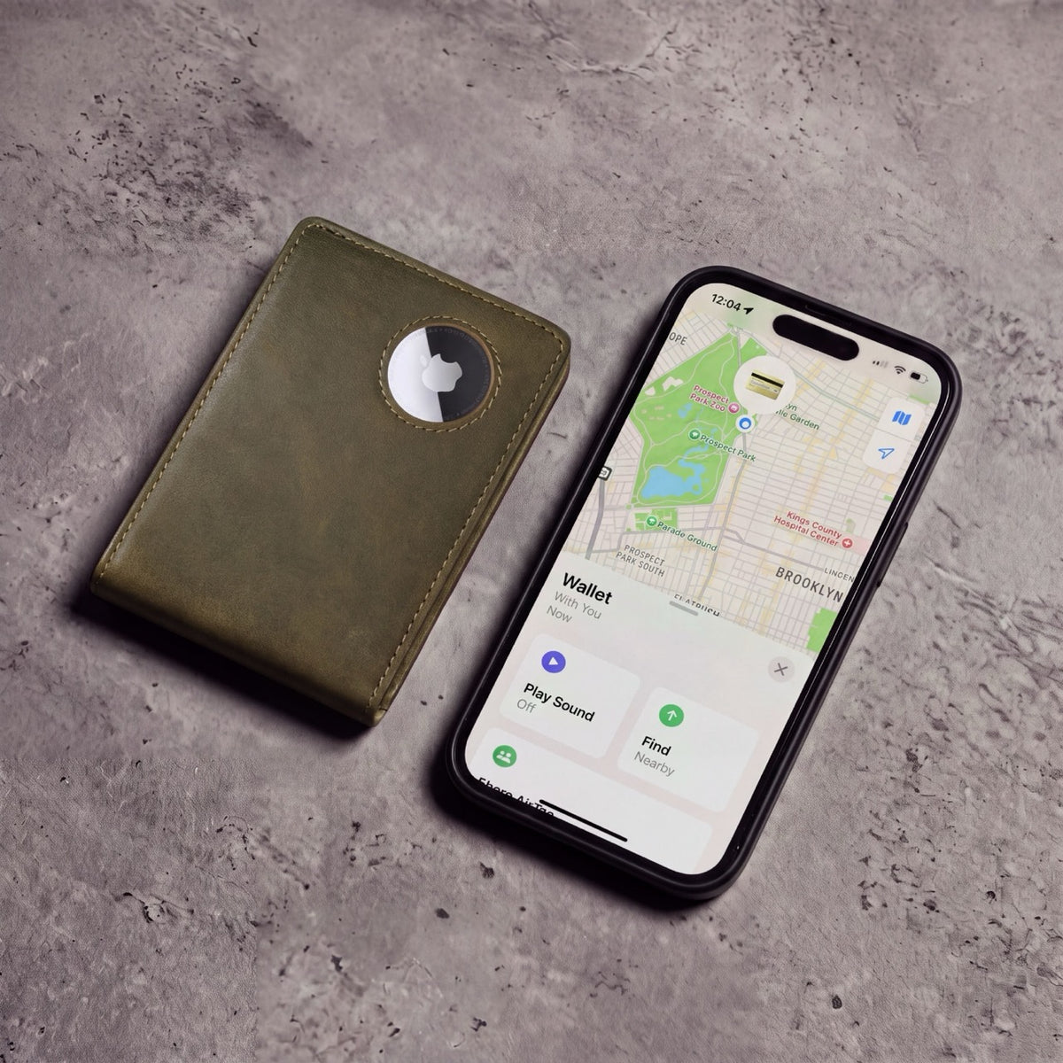 Supreme Smart VN400 AirTag Wallet