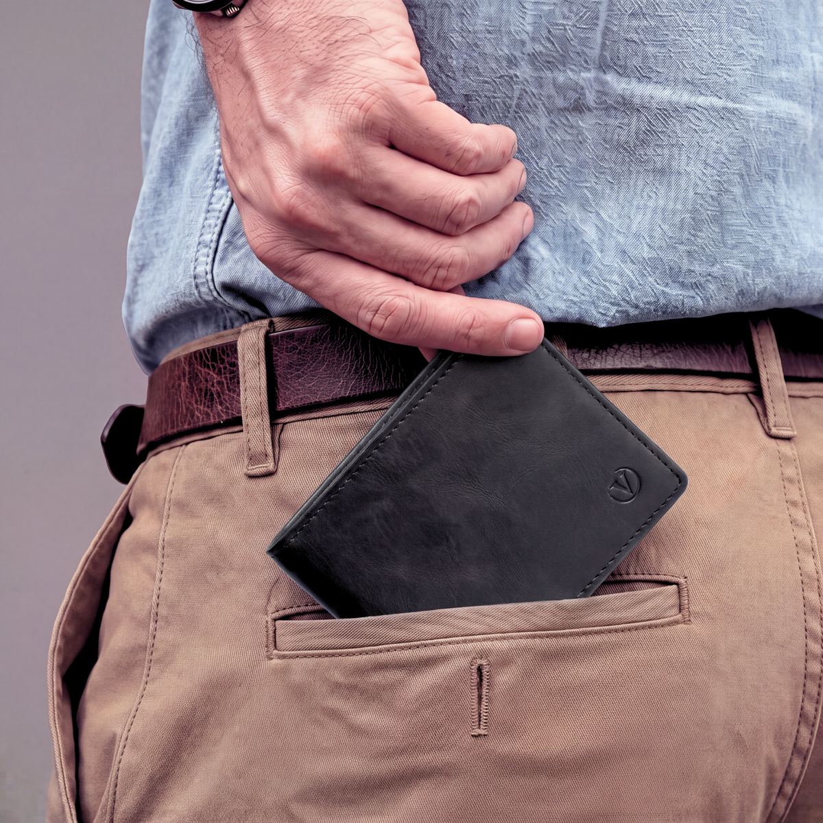 Paragon VN500 Leather Wallet For Men
