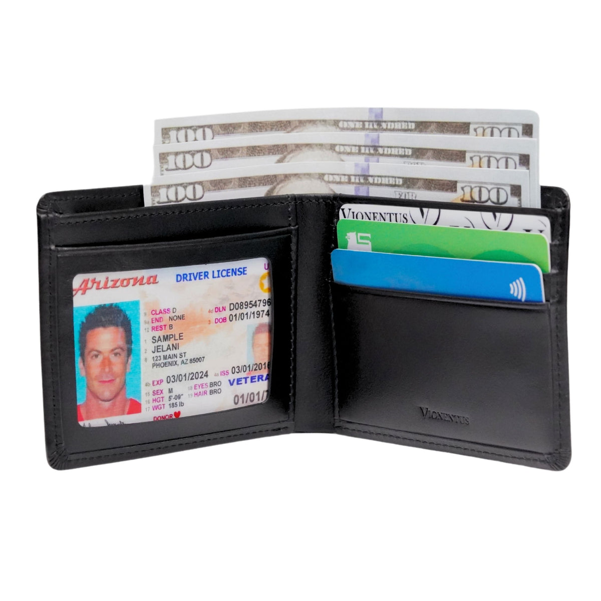 Paragon VN500 Leather Wallet For Men