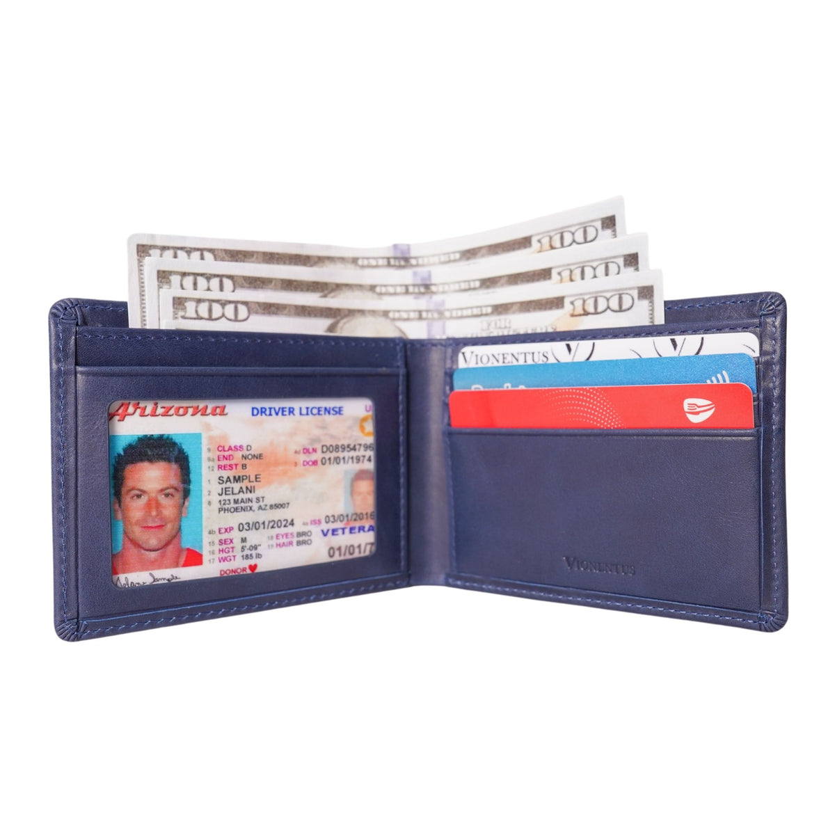 Paragon VN500 Leather Wallet For Men