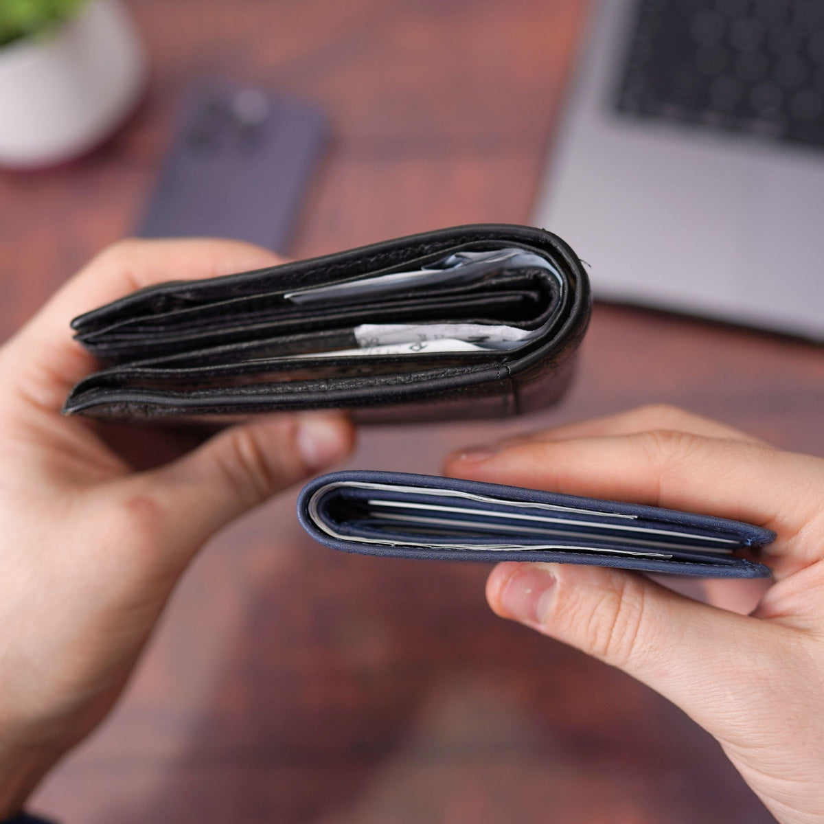 Paragon VN500 Leather Wallet For Men