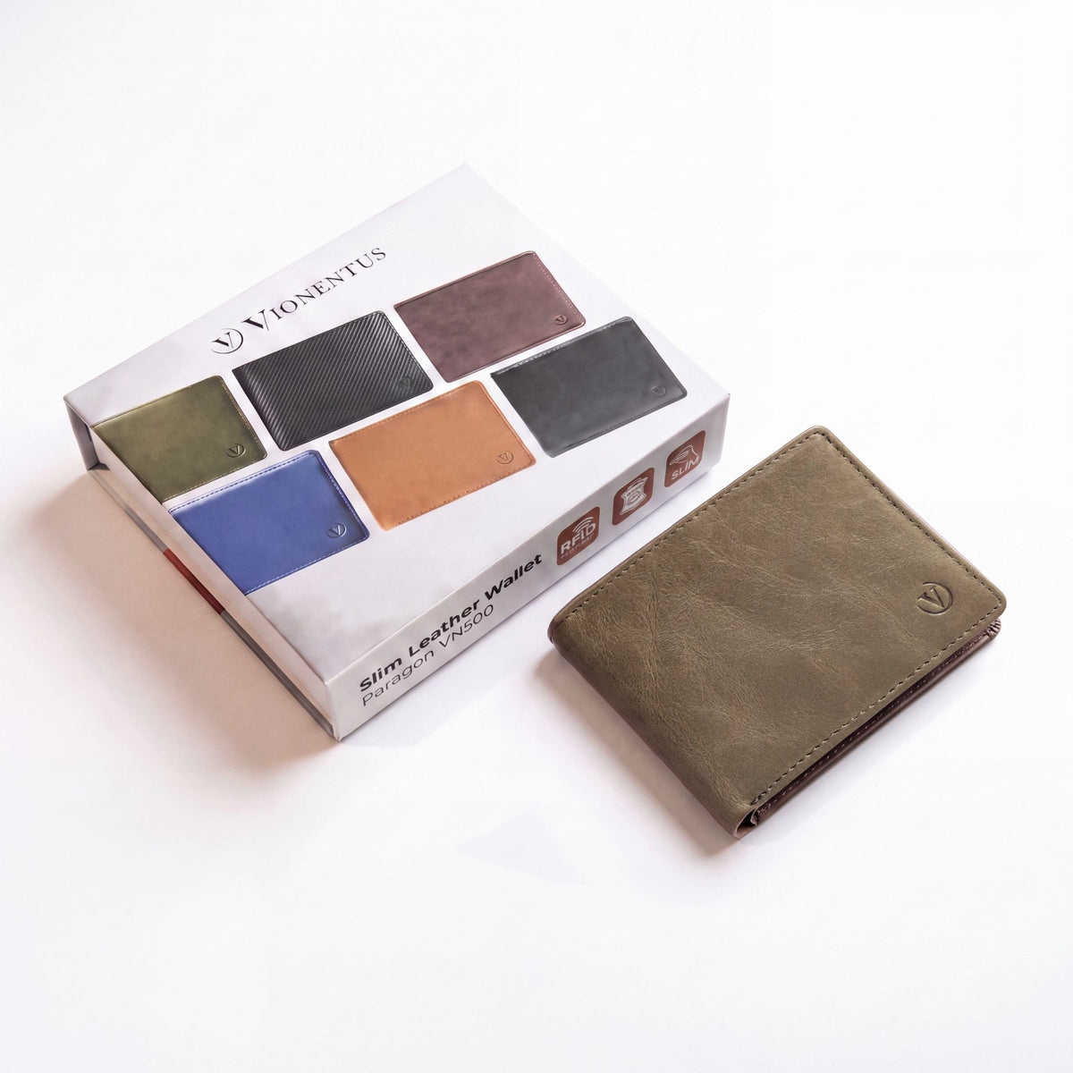 Paragon VN500 Leather Wallet For Men