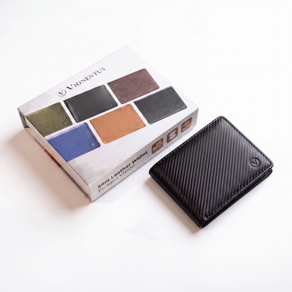 Paragon VN500 Leather Wallet For Men