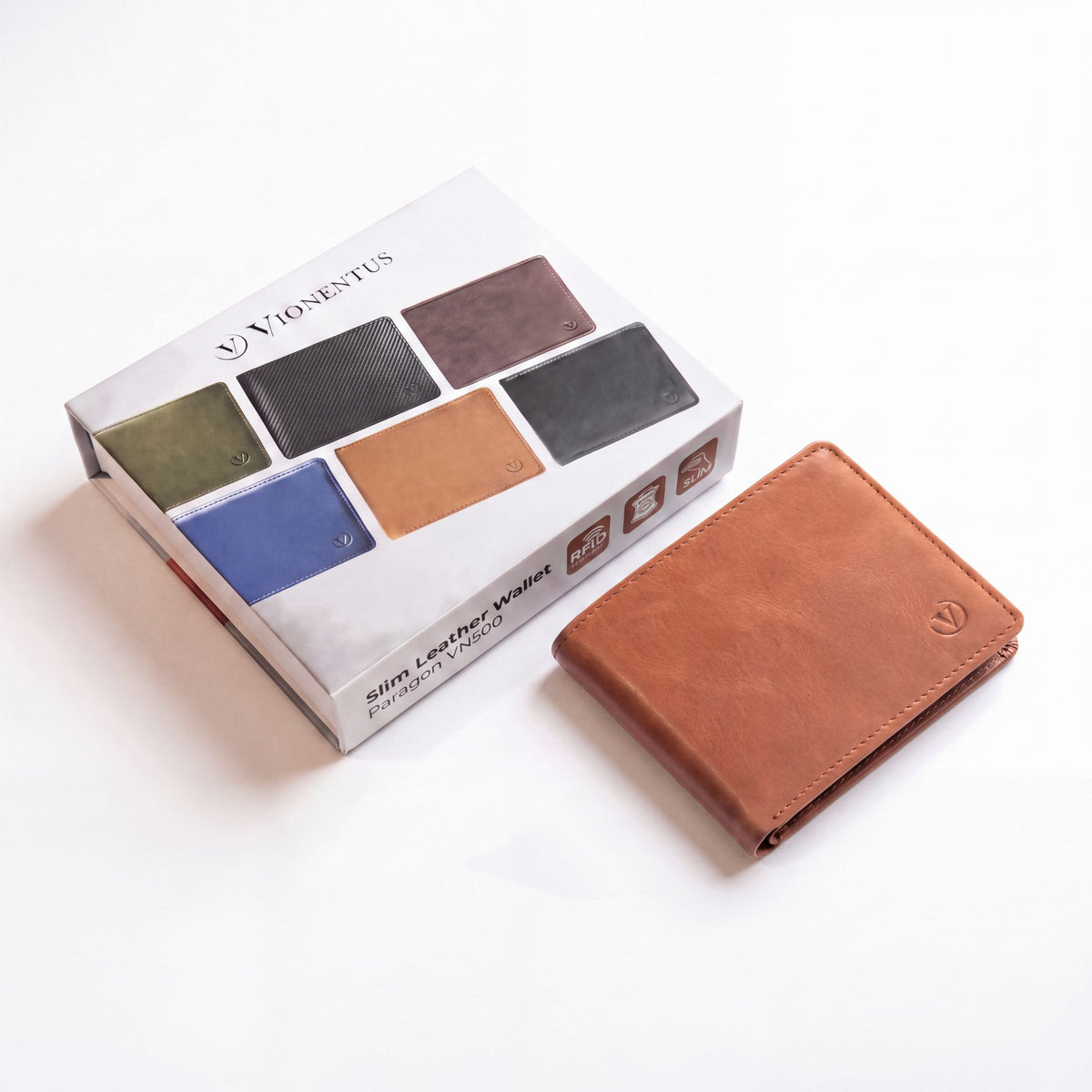 Paragon VN500 Leather Wallet For Men
