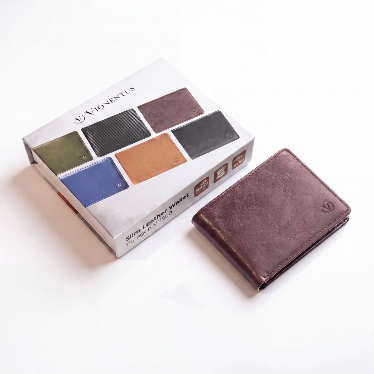 Paragon VN500 Leather Wallet For Men