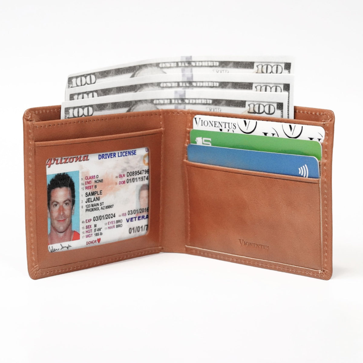 Paragon VN500 Leather Wallet For Men