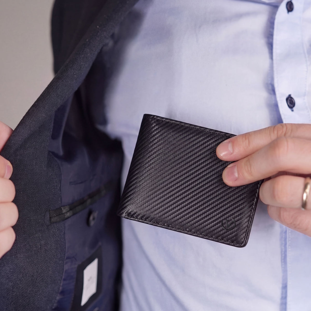 Paragon VN500 Leather Wallet For Men