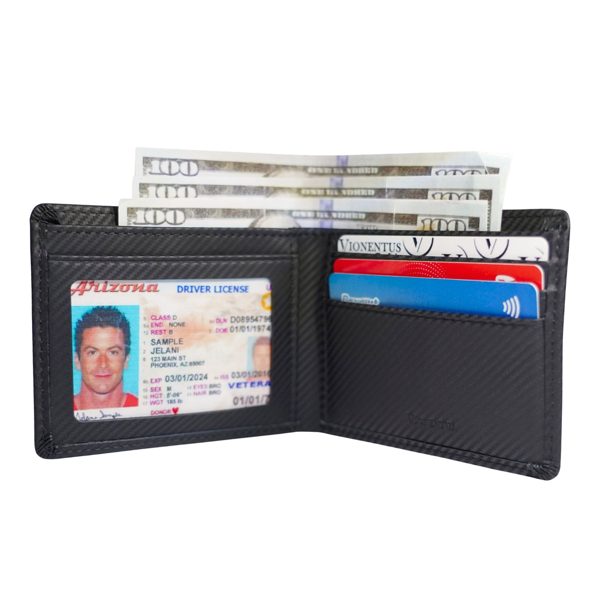 Paragon VN500 Leather Wallet For Men