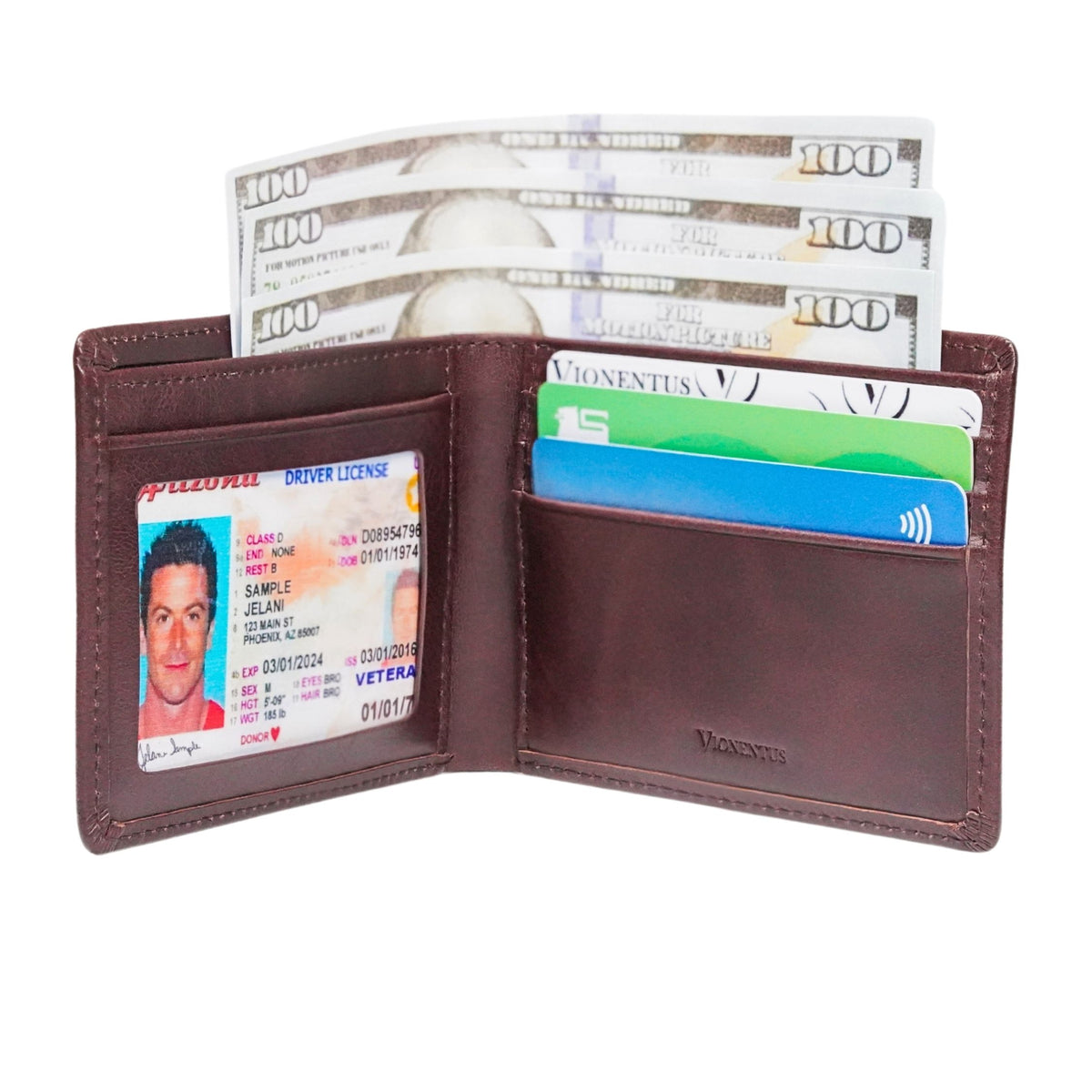 Paragon VN500 Leather Wallet For Men