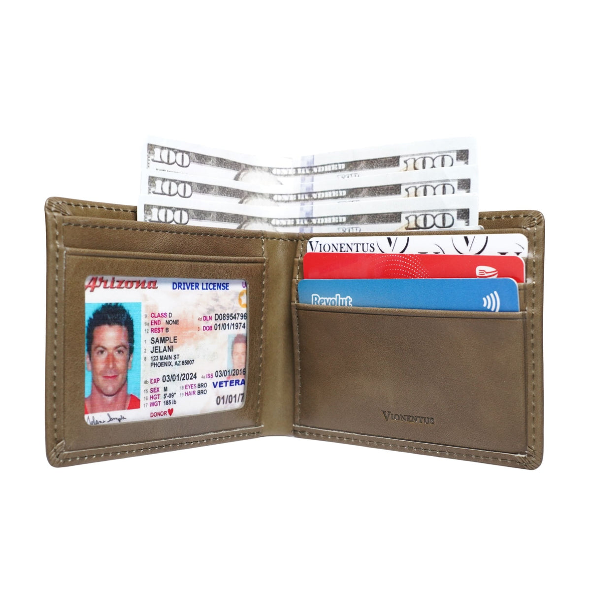 Paragon VN500 Leather Wallet For Men