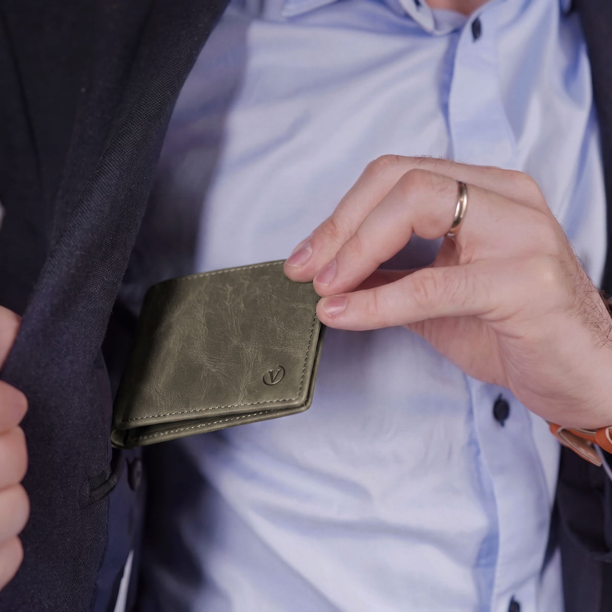 Paragon VN500 Leather Wallet For Men