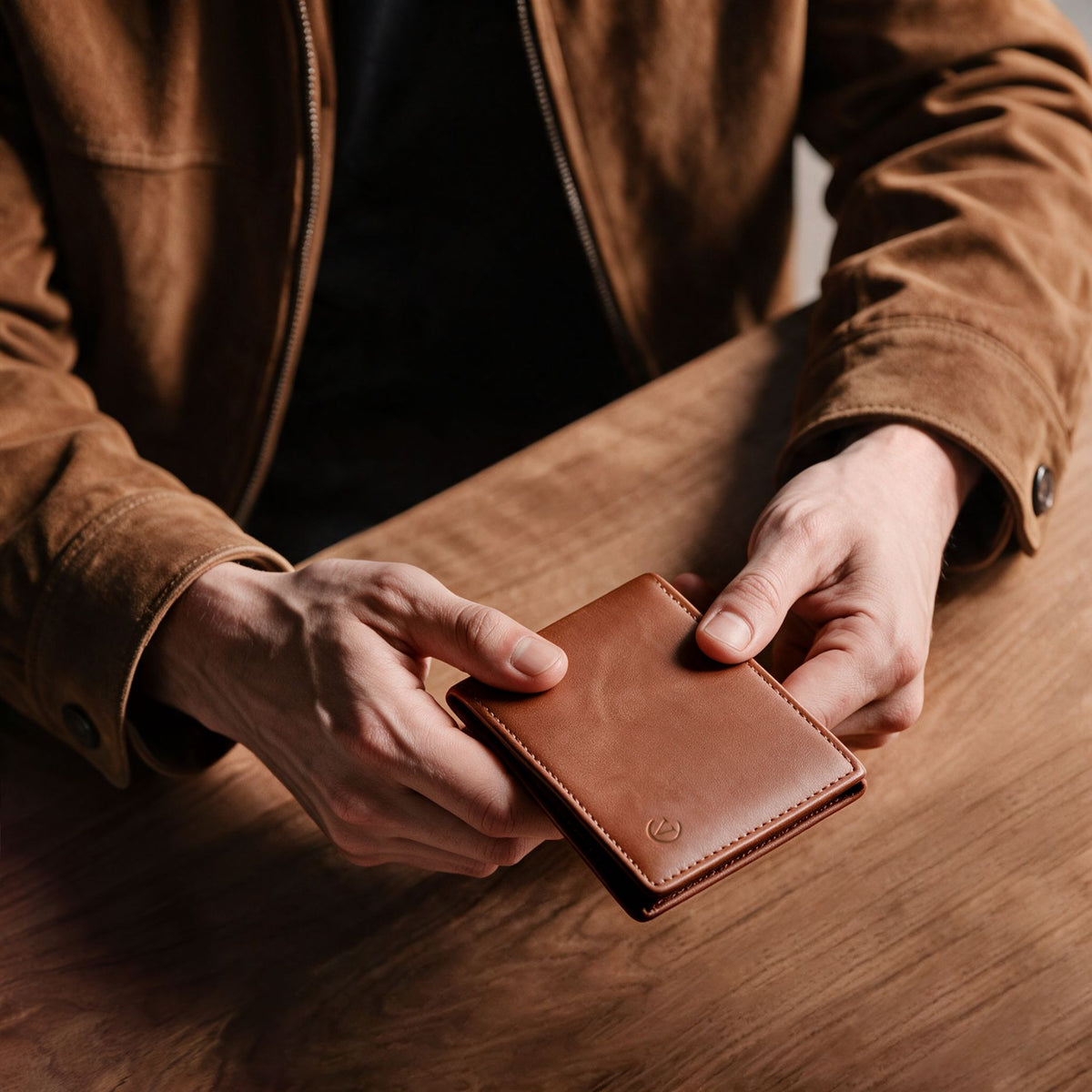 Paragon VN500 Leather Wallet For Men