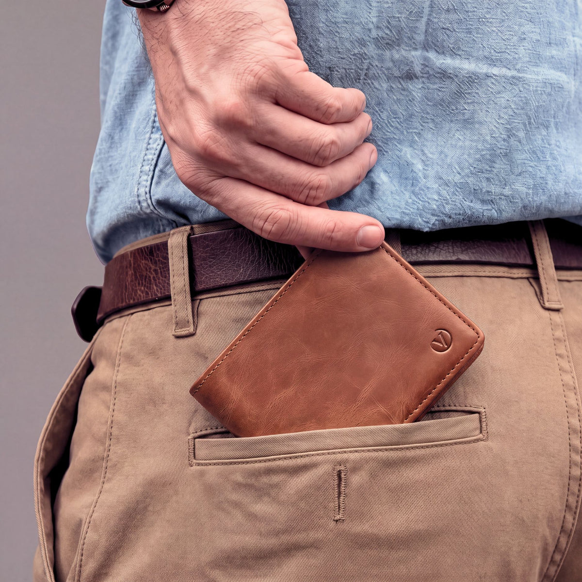 Paragon VN500 Leather Wallet For Men