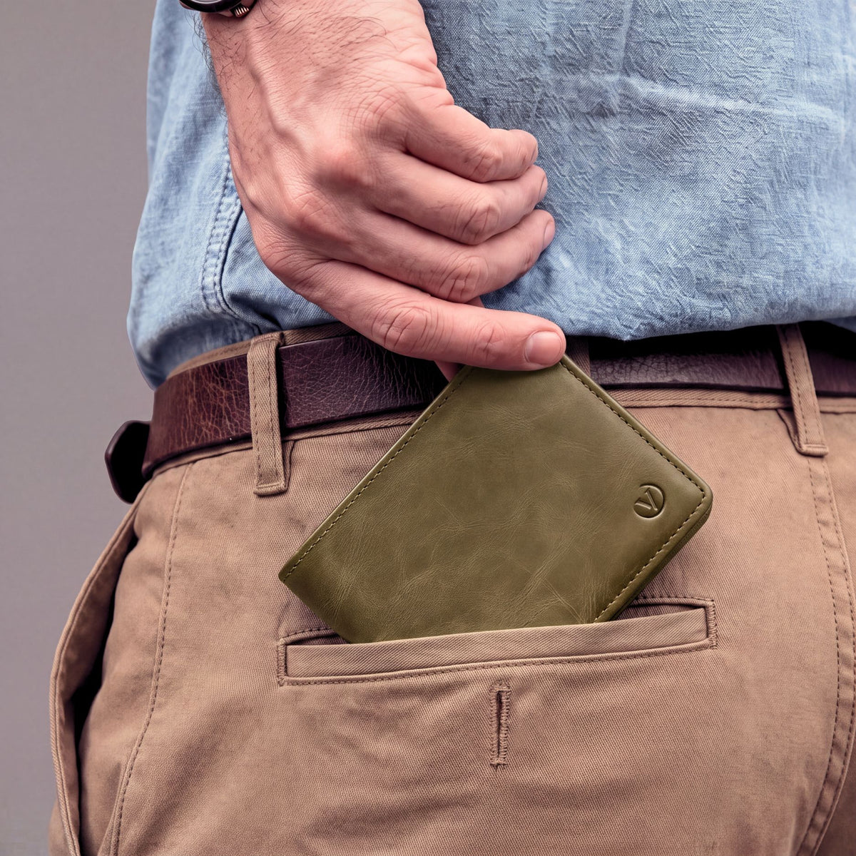 Paragon VN500 Leather Wallet For Men
