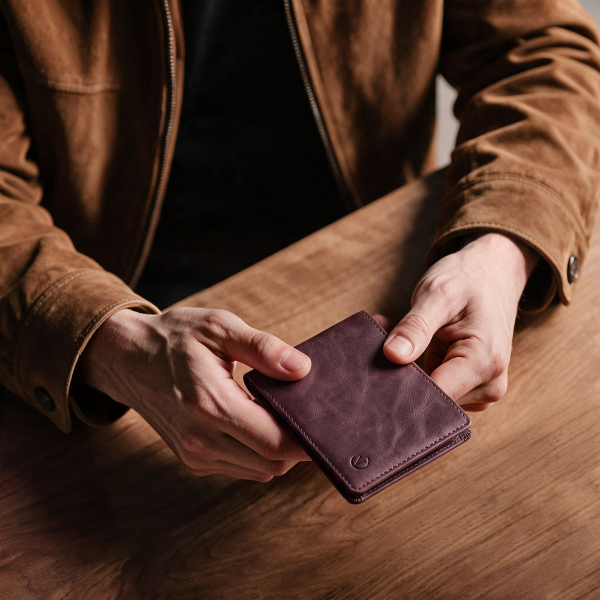 Paragon VN500 Leather Wallet For Men