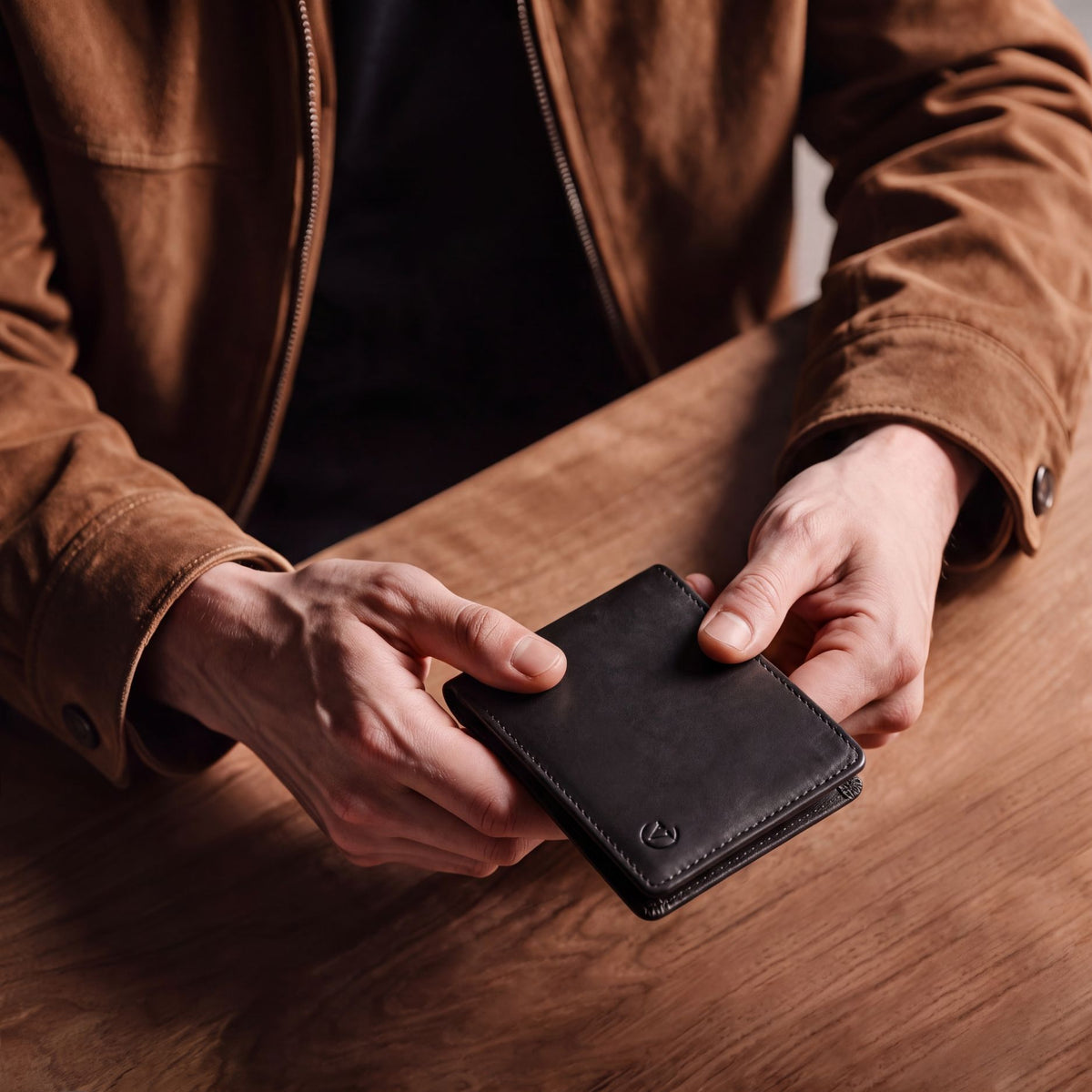 Paragon VN500 Leather Wallet For Men