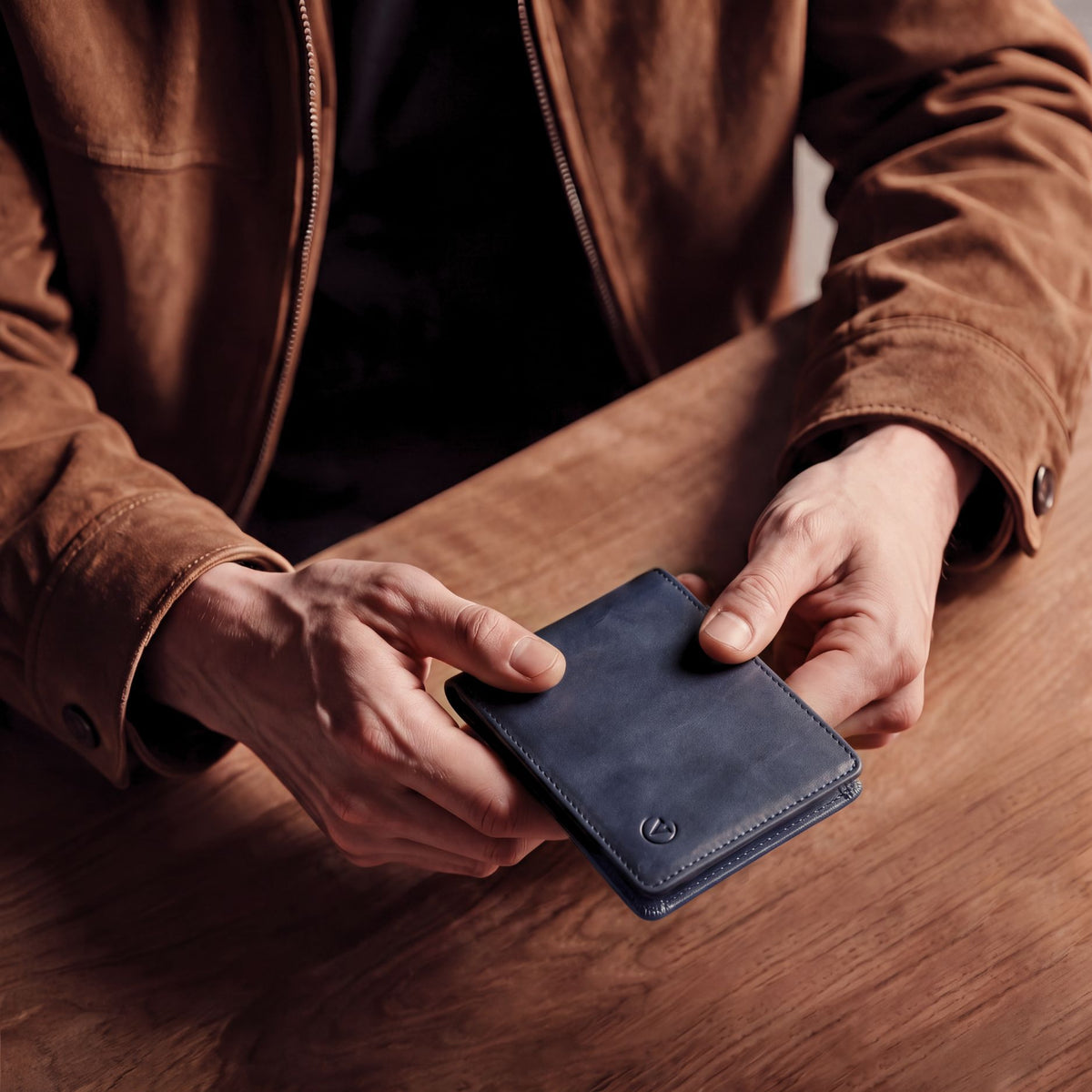 Paragon VN500 Leather Wallet For Men