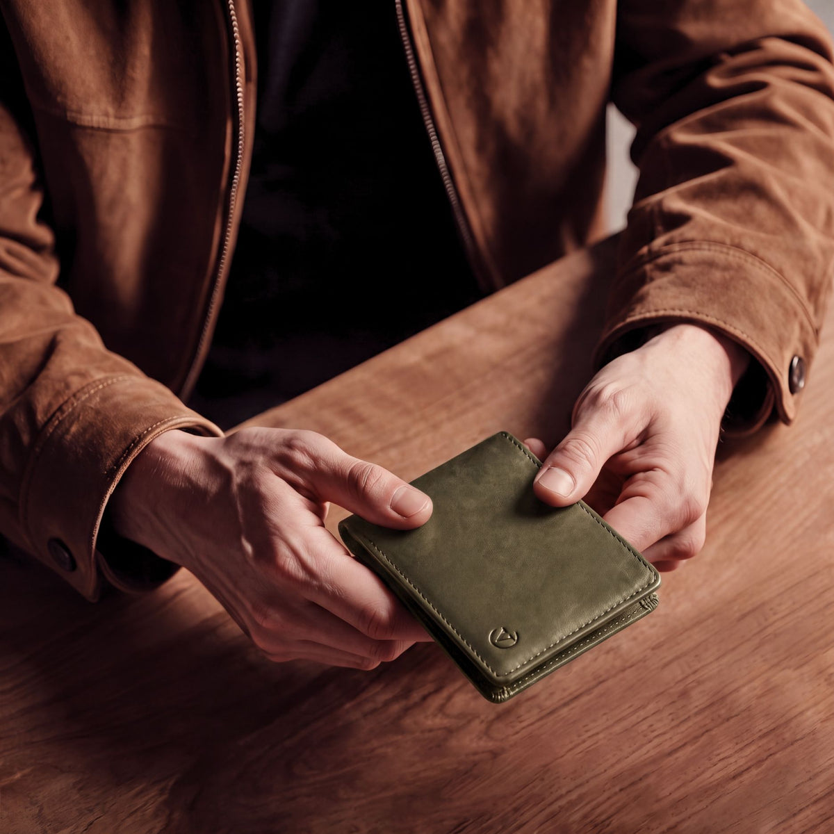 Paragon VN500 Leather Wallet For Men