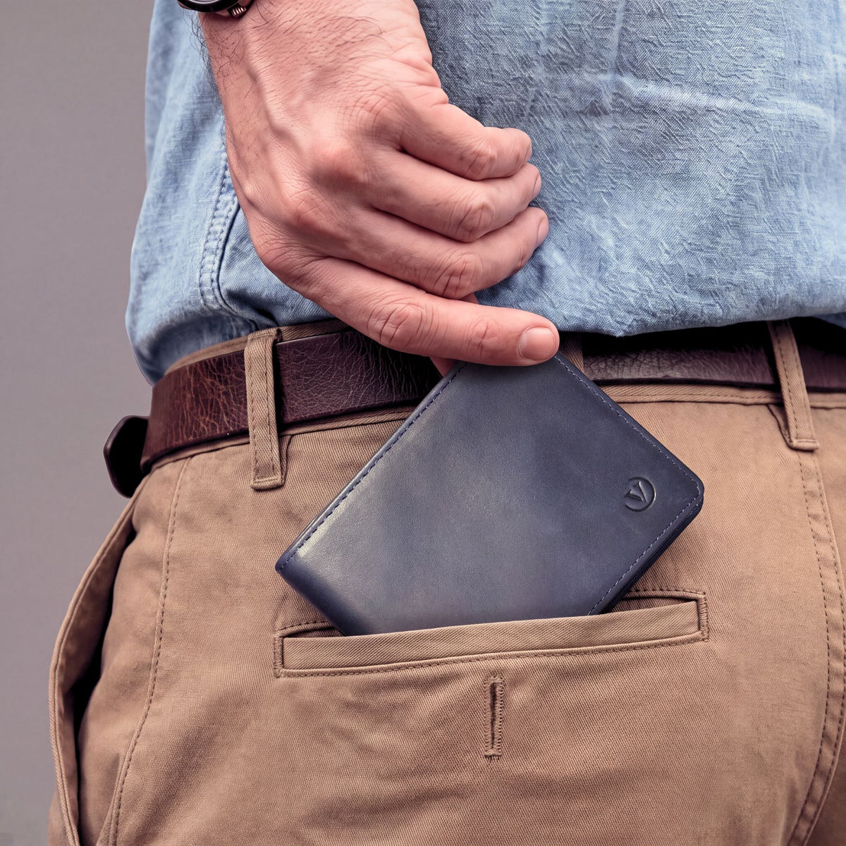Paragon VN500 Leather Wallet For Men