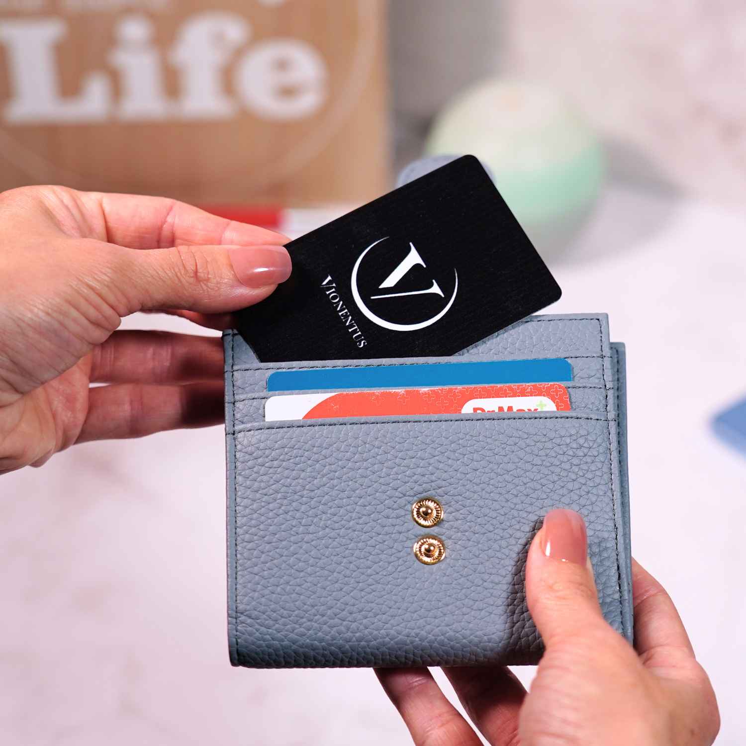 Best RFID Leather Wallet for Women – Valor VN800 Leather Wallet