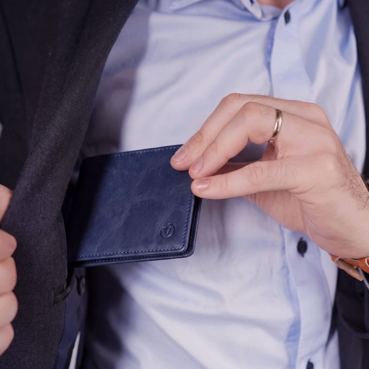 Paragon VN500 Leather Wallet For Men